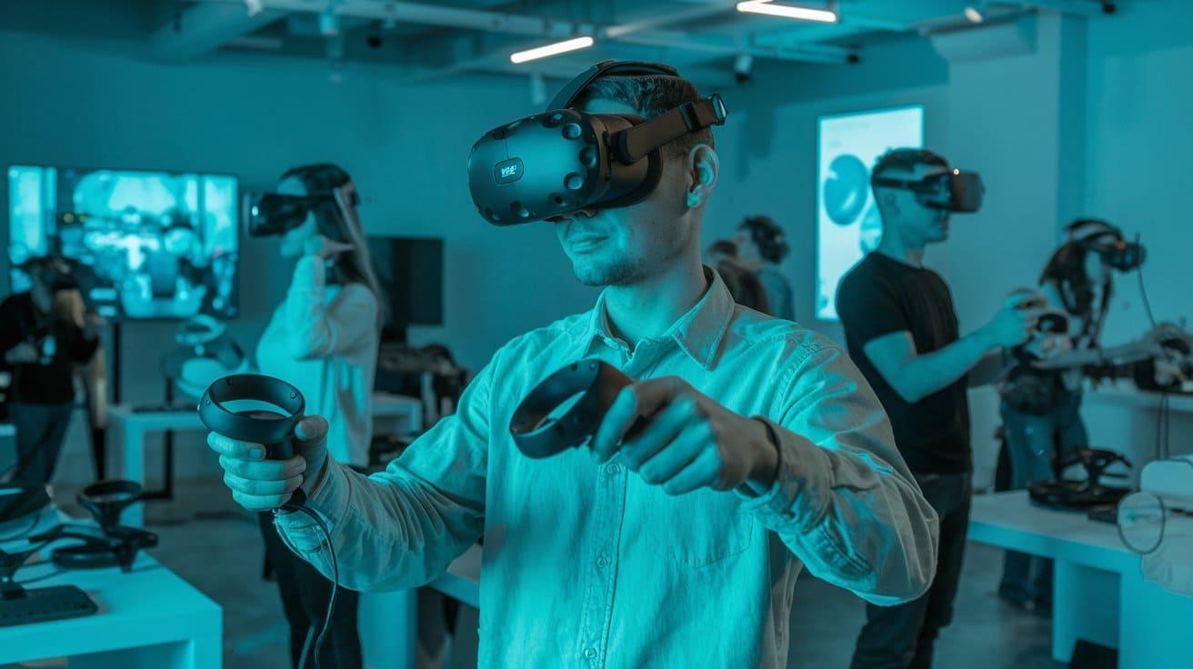 Transformando Sectores con Realidad Aumentada y Virtual por Dessour