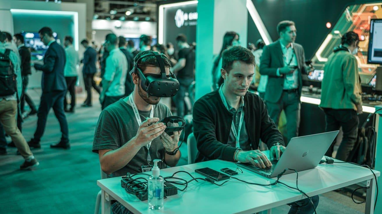 Diseño Inmersivo: Claves para Experiencias AR/VR Cautivadoras